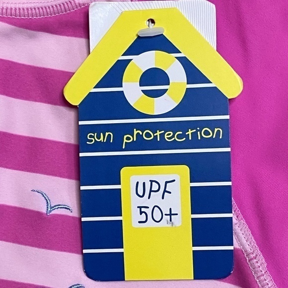 JoJo Maman Bebe Girls UPF 50+ Top Sz.‎ 2-3 yrs NWT - Picture 7 of 12
